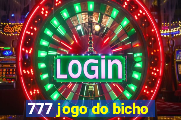 777 jogo do bicho